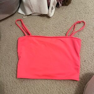 SHEIN pink crop top!!!